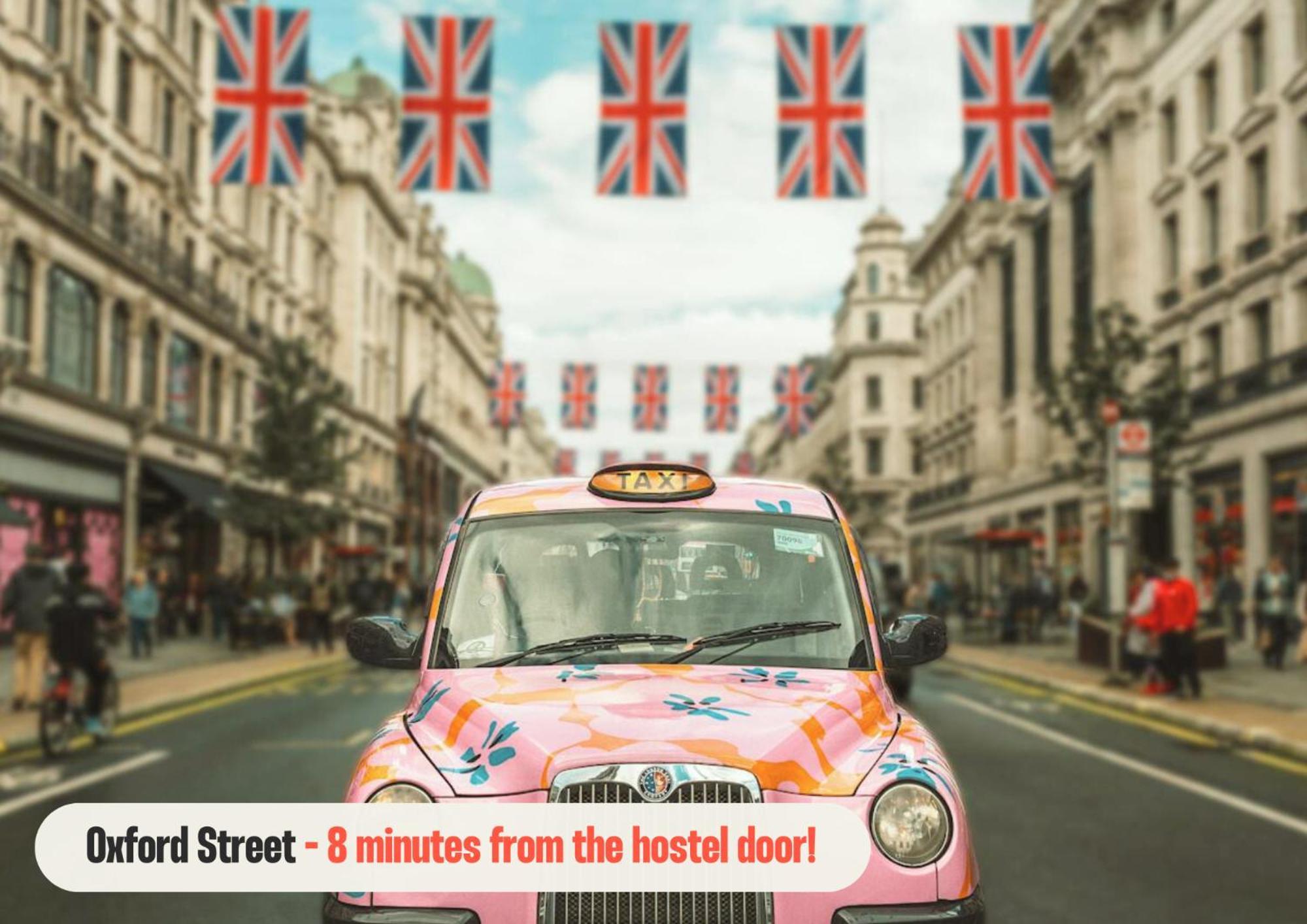 Astor Kensington Hostel London Exterior foto